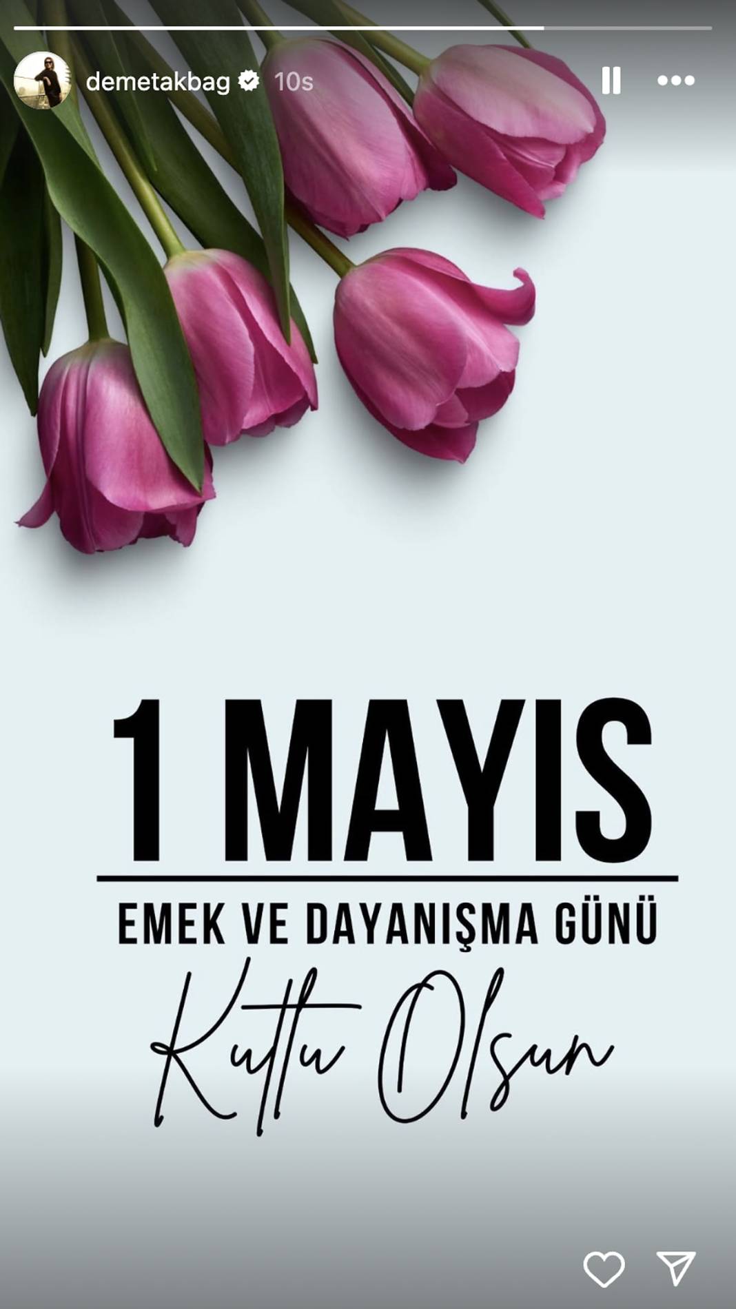 1 Mayıs’a ünlü dokunuşu! 24